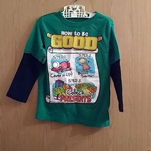 Boys Long Sleeve Top